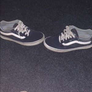 Navy blue vans